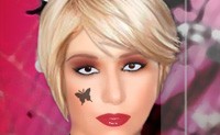 Make-Up für Lady Gaga