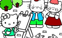 Hello Kitty- Zeichnen 