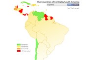 Die Länder Südamerikas