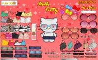 Anziehspiel - Hello Kitty 2