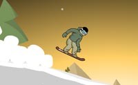 Downhill Snowboard 3