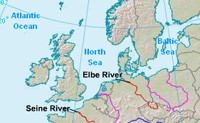Europäische Flüsse 