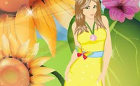 Blumenmädchen 