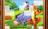 Das Tiger-Schiebepuzzle 