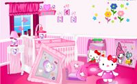 Hello Kitty - Raum einrichten