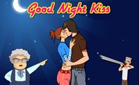 Gute-Nacht-Kuss