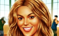Make-Up für Beyonce 2