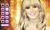 Make-up für Heidi
