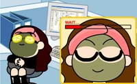 Zeittotschlagen im Büro